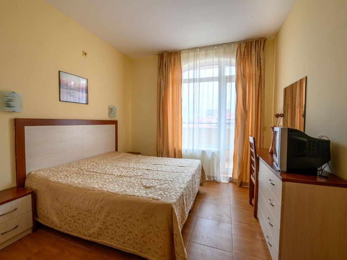 Apartcomplex Panorama Dreams Sveti Vlas Exteriör bild
