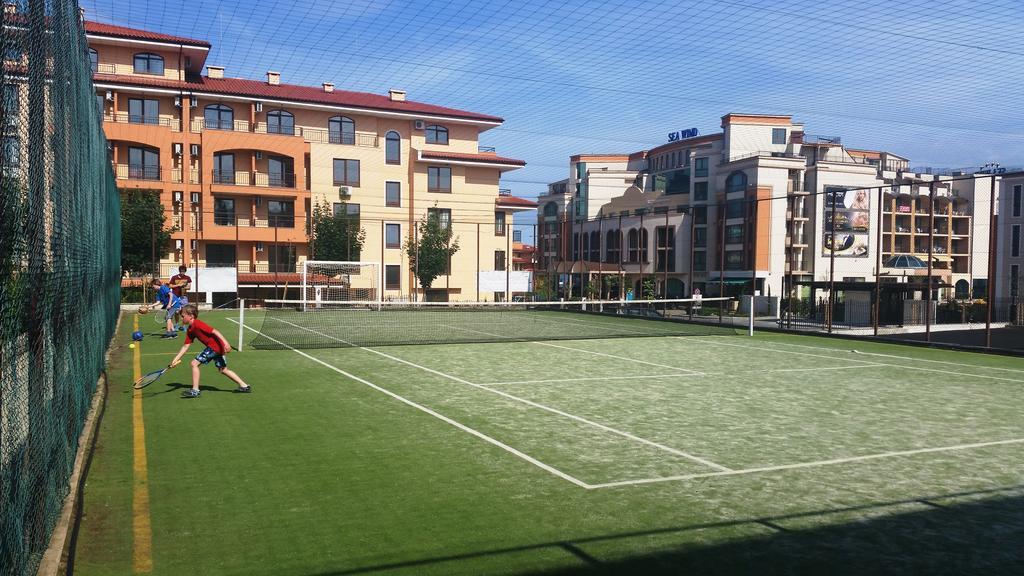 Apartcomplex Panorama Dreams Sveti Vlas Exteriör bild