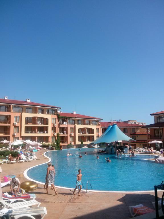 Apartcomplex Panorama Dreams Sveti Vlas Exteriör bild