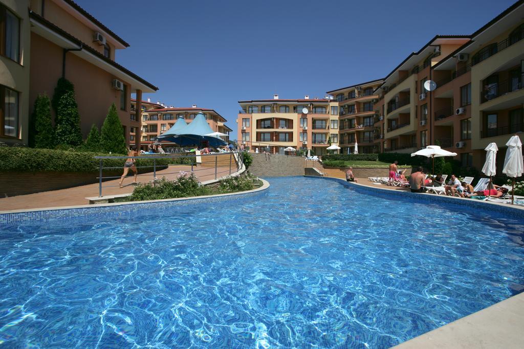 Apartcomplex Panorama Dreams Sveti Vlas Exteriör bild